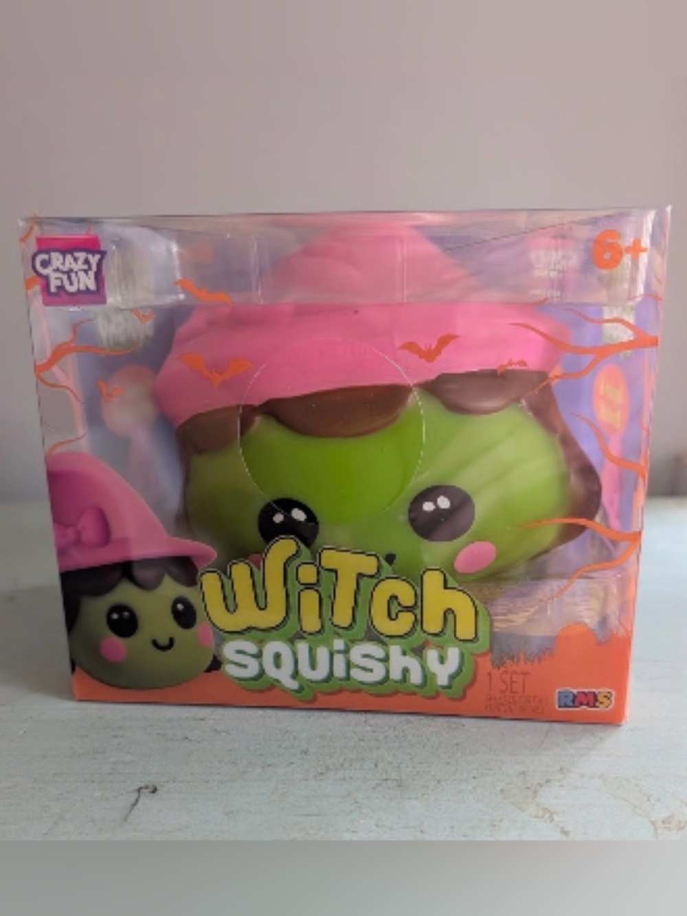 Crazy Fun Witch Squishy